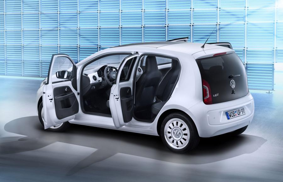  Volkswagen up! 5-Door 2012 года  (фото 3 из 26)